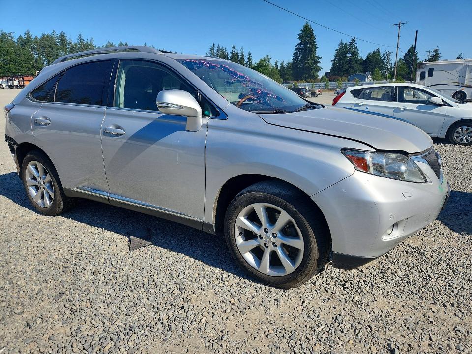 2010 Lexus Rx მანქანა იყიდება აუქციონზე, vin: JTJBK1BA1A2426944, აუქციონის ნომერი: 59709746