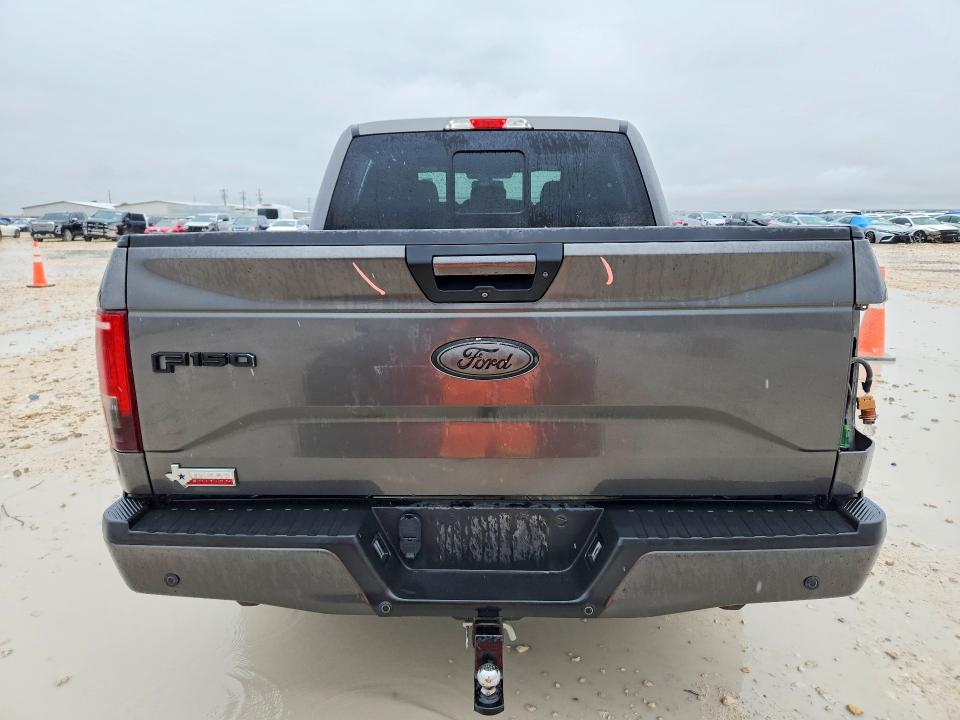 Продаж на аукціоні авто 2016 Ford F150, vin: 1FTEW1CF4GKE30185, номер лоту: 59710016