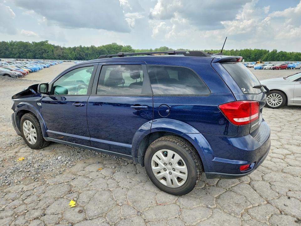 2019 Dodge Journey მანქანა იყიდება აუქციონზე, vin: 3C4PDCBG6KT738423, აუქციონის ნომერი: 61740976