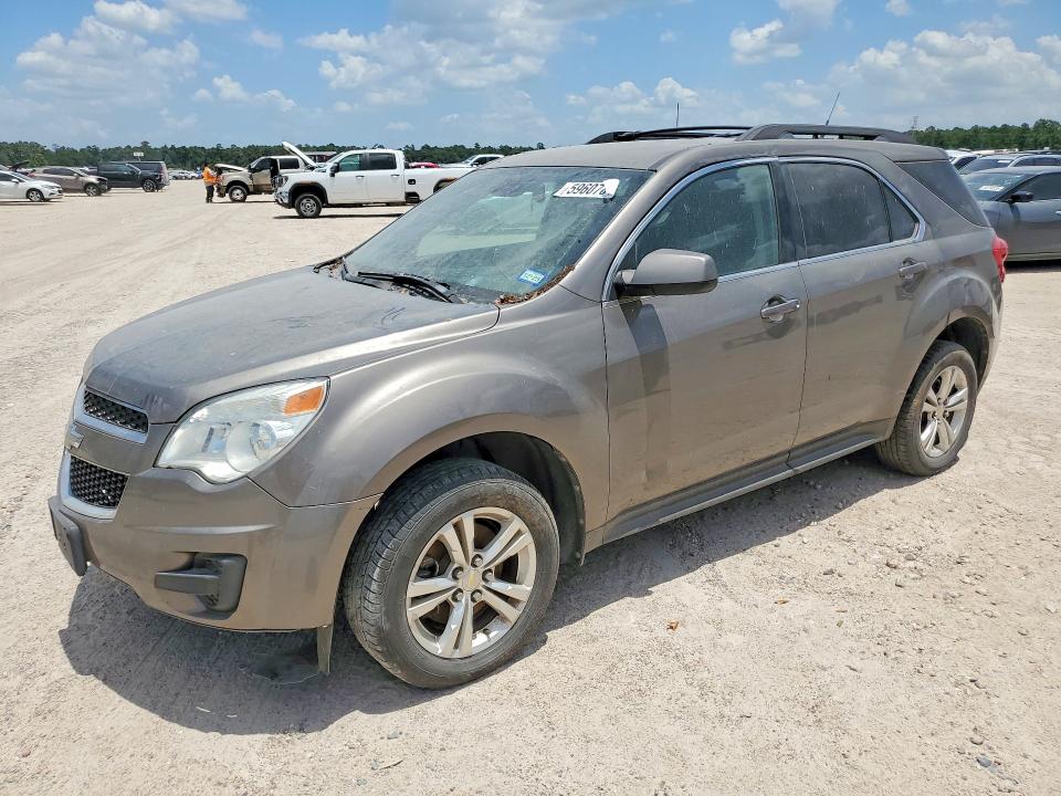 Auction sale of the 2012 Chevrolet Equinox, vin: 2GNALDEK3C6191946, lot number: 59607816