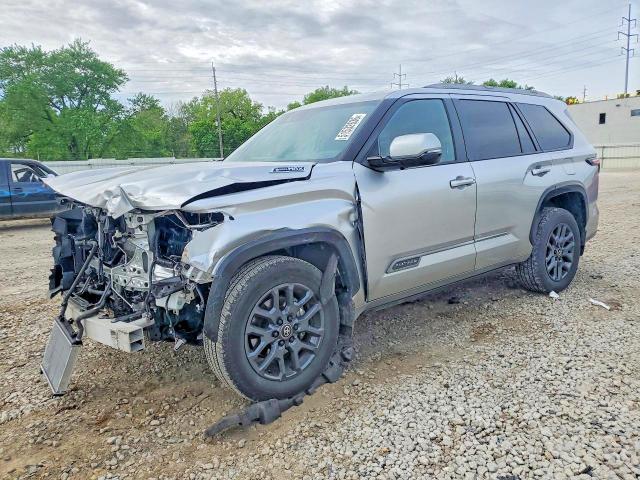 Продаж на аукціоні авто 2025 Toyota Sequoia, vin: 7SVAAABAXSX065581, номер лоту: 60493746