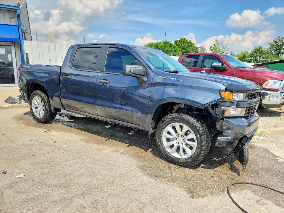58761966 :رقم المزاد ، 1GCPYBEK0MZ302435 vin ، 2021 Chevrolet Silverado مزاد بيع