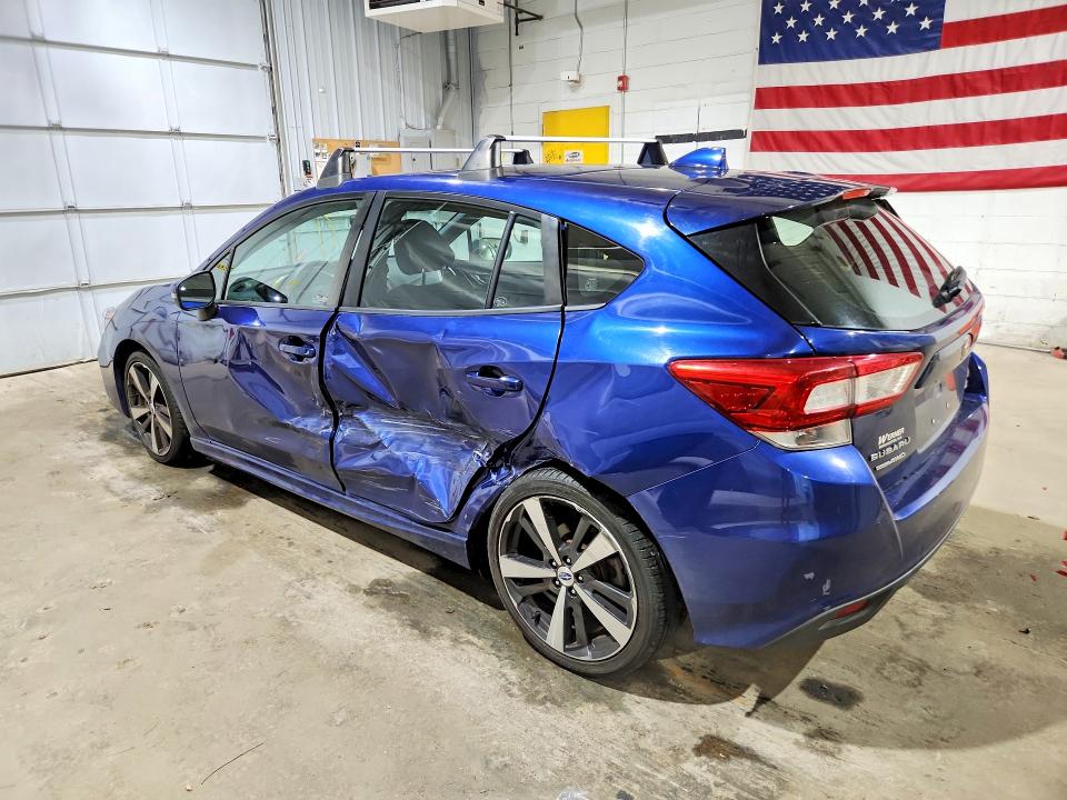 2018 Subaru Impreza მანქანა იყიდება აუქციონზე, vin: 4S3GTAK69J1702309, აუქციონის ნომერი: 59850086