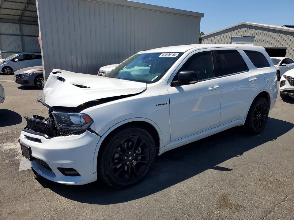 2020 Dodge Durango მანქანა იყიდება აუქციონზე, vin: 1C4SDHCT5LC186039, აუქციონის ნომერი: 62026446