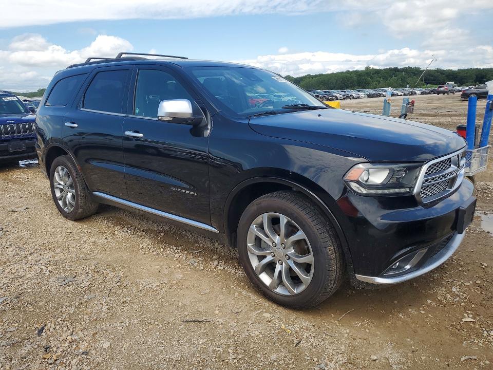 Aukcja sprzedaży 2017 Dodge Durango, vin: 1C4SDJETXHC748707, numer aukcji: 60447066