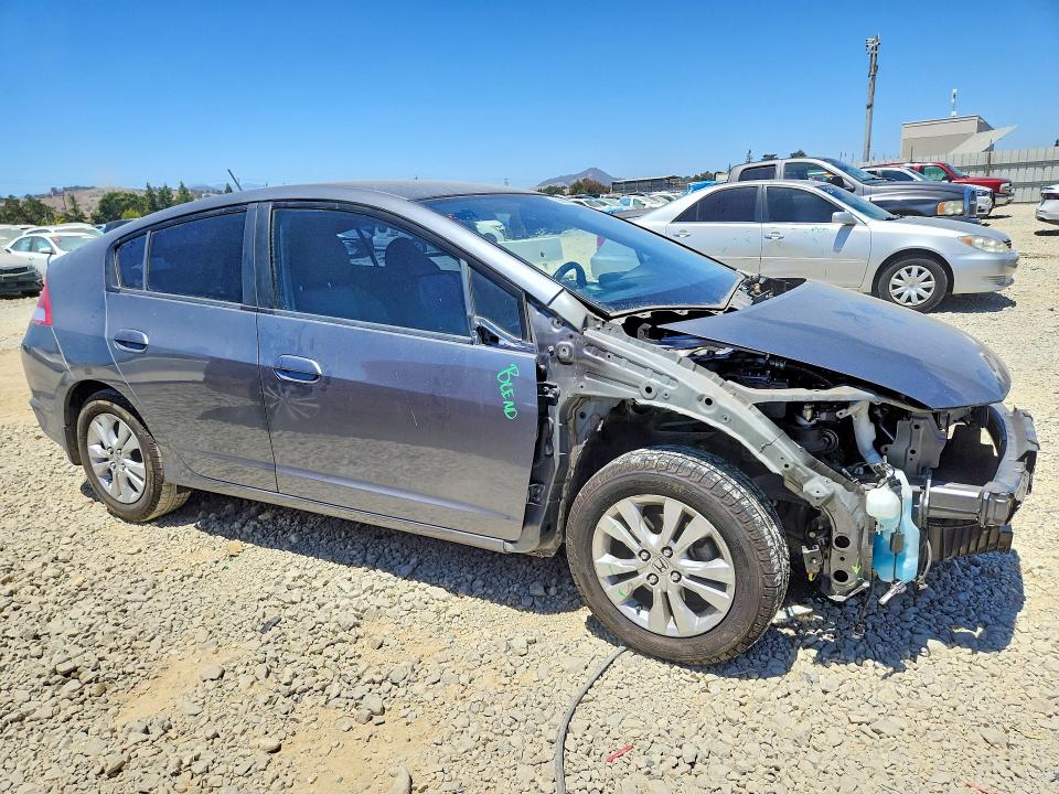 Продаж на аукціоні авто 2012 Honda Insight, vin: JHMZE2H74CS003027, номер лоту: 60683476