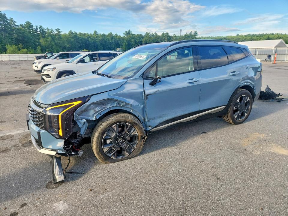 60209826 :رقم المزاد ، KNDPXDDG3T7303276 vin ، 2026 Kia Sportage مزاد بيع