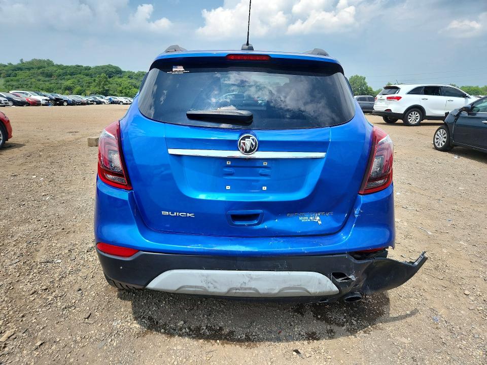 Продажа на аукционе авто 2018 Buick Encore, vin: KL4CJASB6JB534439, номер лота: 61360996