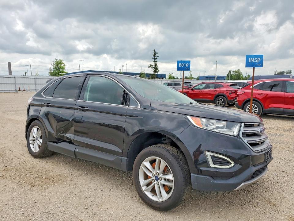 60814246 :رقم المزاد ، 2FMPK4J92GBC06079 vin ، 2016 Ford Edge مزاد بيع