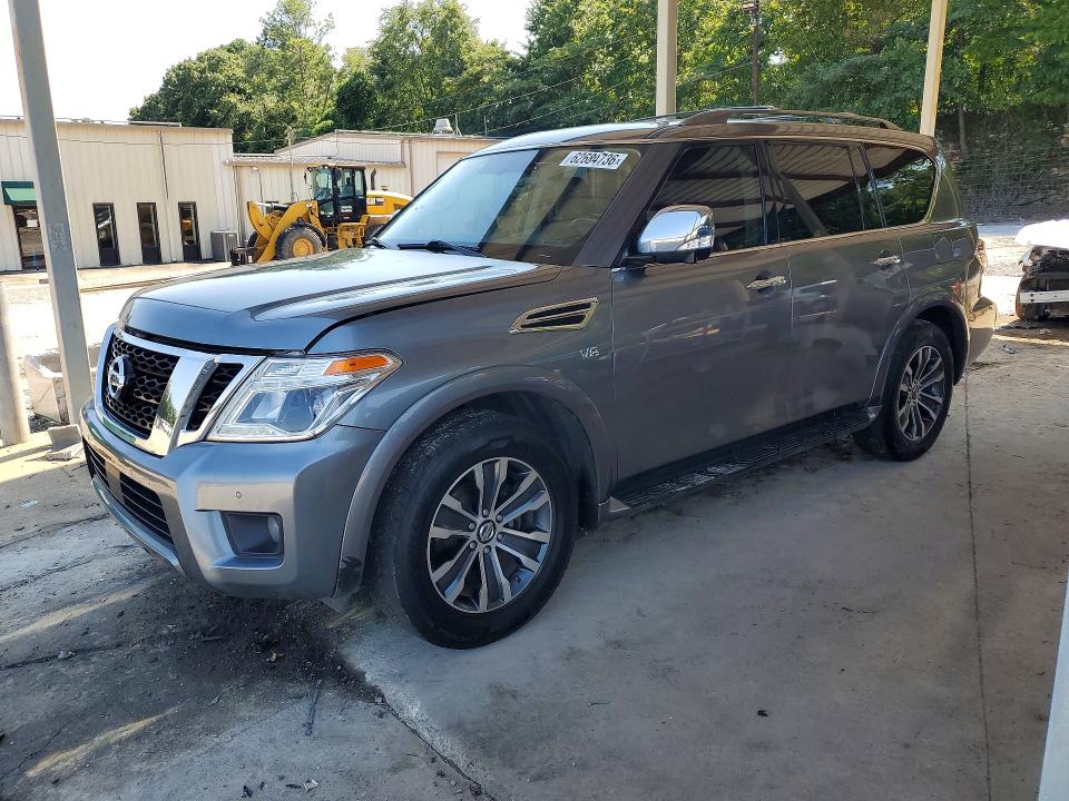 2019 Nissan Armada მანქანა იყიდება აუქციონზე, vin: JN8AY2ND8K9086505, აუქციონის ნომერი: 62684736