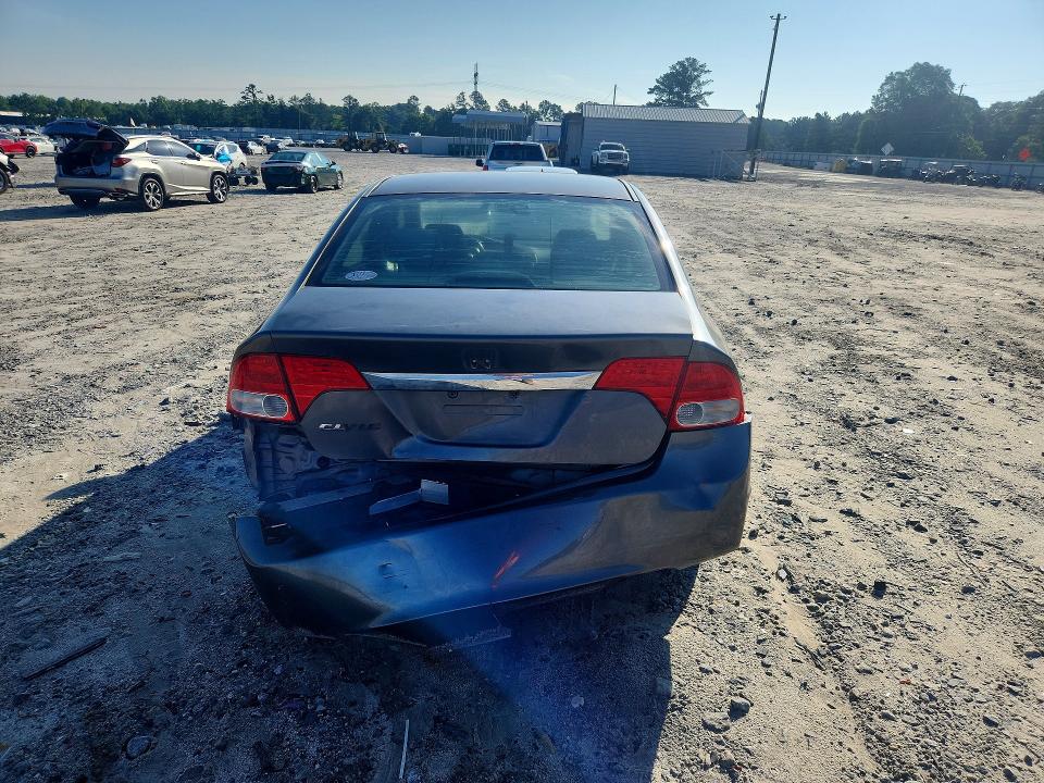 61590776 :رقم المزاد ، 1HGFA168X9L020697 vin ، 2009 Honda Civic مزاد بيع