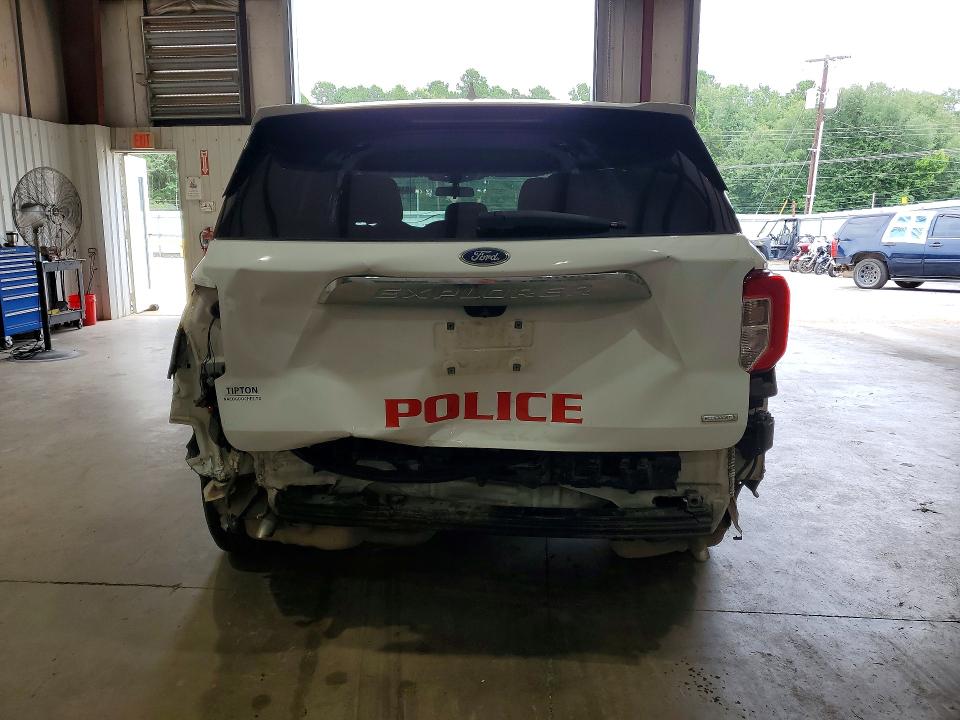 2020 Ford Explorer მანქანა იყიდება აუქციონზე, vin: 1FMSK7BH2LGB30500, აუქციონის ნომერი: 61814946
