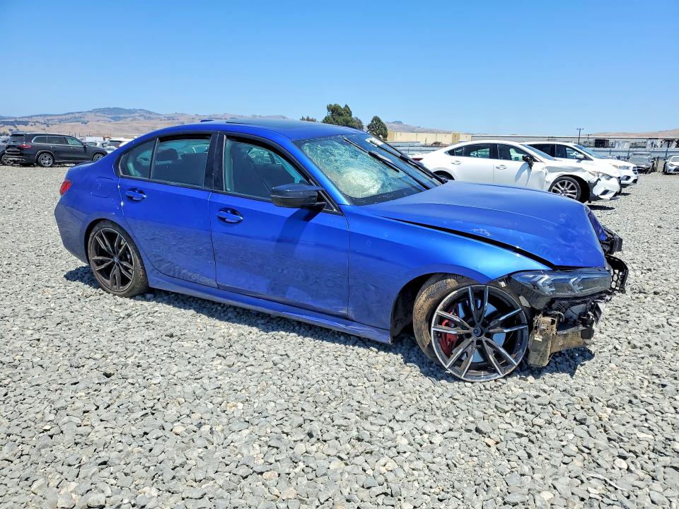 Продаж на аукціоні авто 2023 Bmw M340xi, vin: 3MW49FF07P8D76127, номер лоту: 59399756