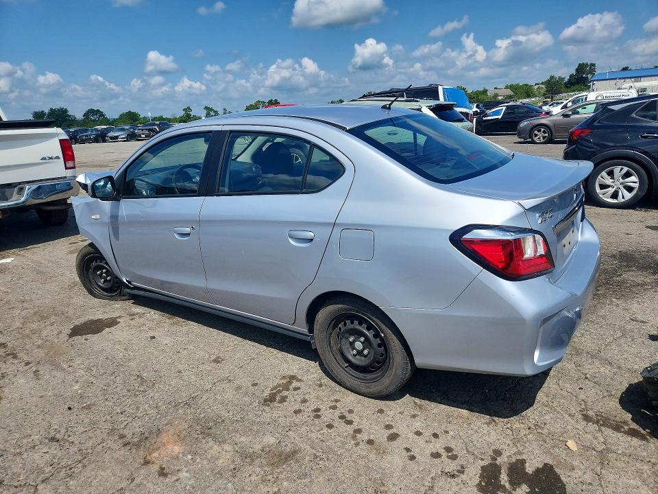 Продаж на аукціоні авто 2023 Mitsubishi Mirage, vin: ML32FUFJ1PHF04671, номер лоту: 63513896