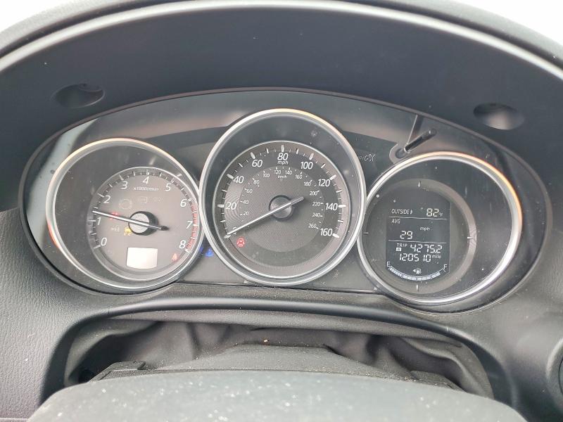 Продажа на аукционе авто 2016 Mazda Cx-5, vin: JM3KE4BY7G0658100, номер лота: 61130006