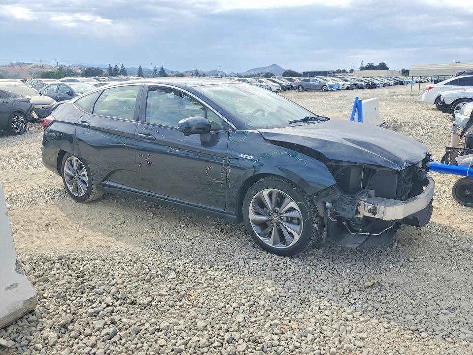 2019 Honda Clarity მანქანა იყიდება აუქციონზე, vin: JHMZC5F32KC005696, აუქციონის ნომერი: 60443786