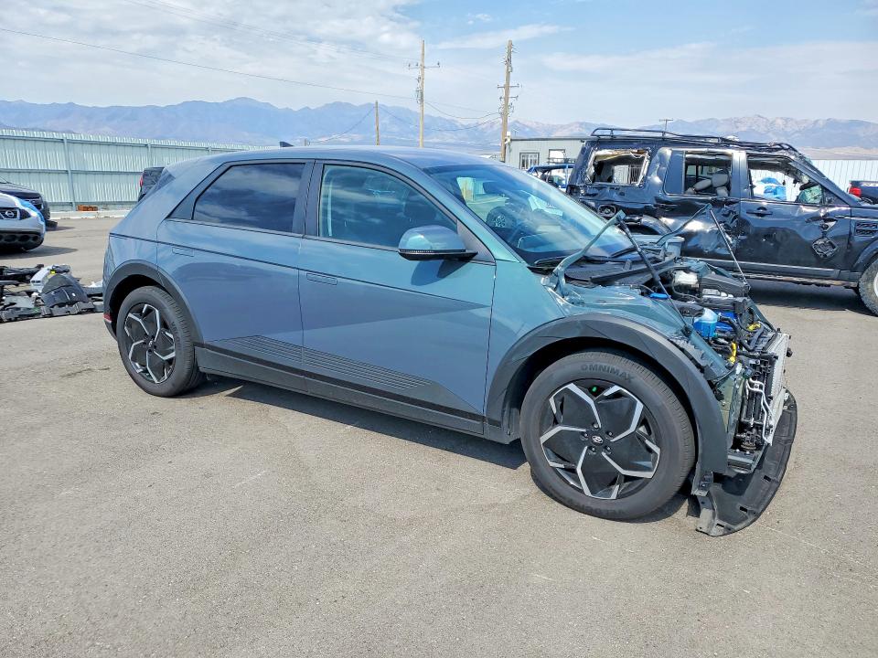 Продажа на аукционе авто 2024 Hyundai Ioniq 5, vin: KM8KM4DE1RU295007, номер лота: 61712816