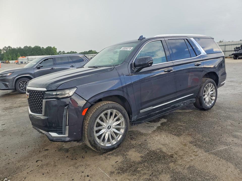 Auction sale of the 2022 Cadillac Escalade, vin: 1GYS4BKLXNR361670, lot number: 60859276
