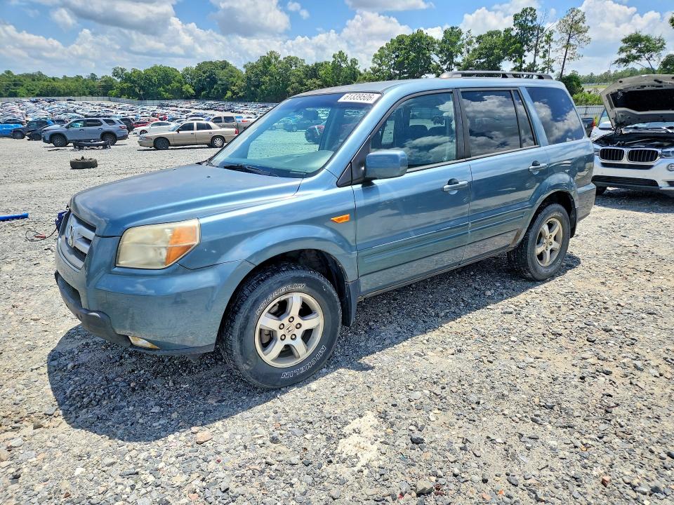 61339506 :رقم المزاد ، 5FNYF28578B017825 vin ، 2008 Honda Pilot مزاد بيع