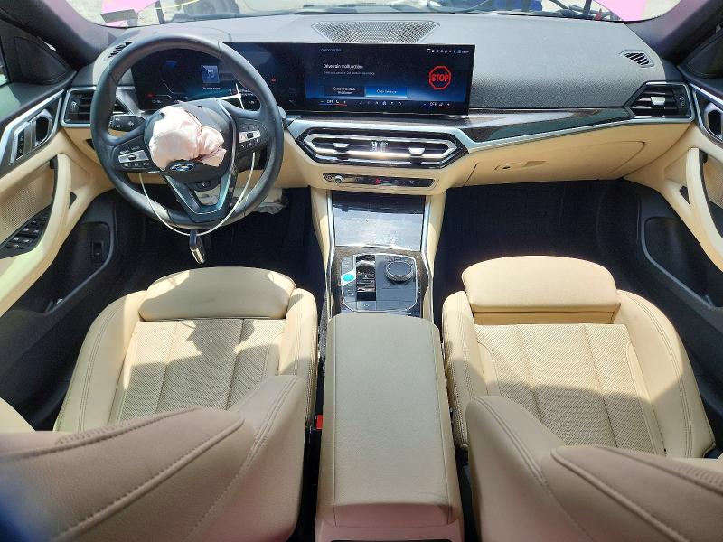 Продаж на аукціоні авто 2024 Bmw I4, vin: WBY73AW08RFS75434, номер лоту: 56968696