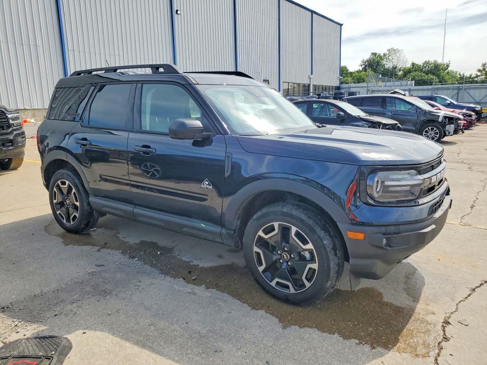 2023 Ford Bronco Sport მანქანა იყიდება აუქციონზე, vin: 3FMCR9C6XPRE24105, აუქციონის ნომერი: 62410266