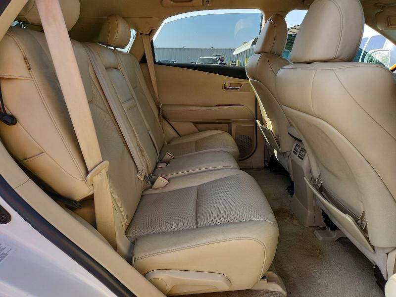 63033026 :رقم المزاد ، 2T2ZK1BA0BC042573 vin ، 2011 Lexus Rx مزاد بيع