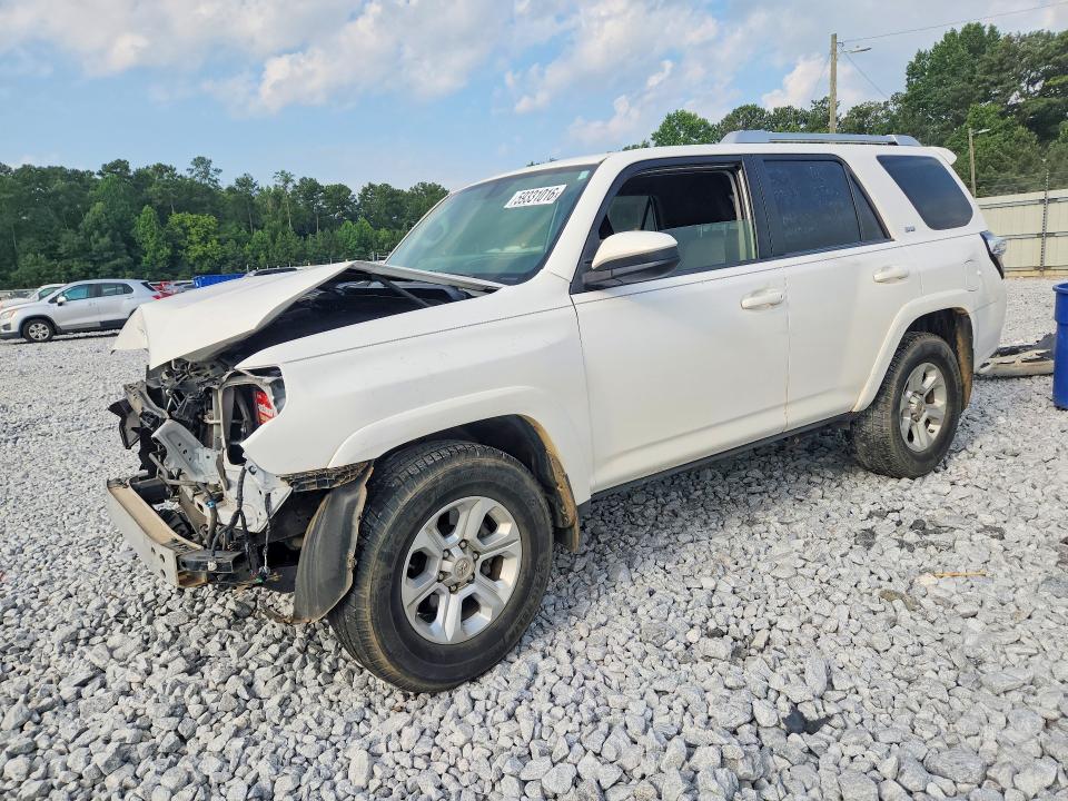 Aukcja sprzedaży 2018 Toyota 4runner, vin: JTEZU5JR2J5172245, numer aukcji: 59331016