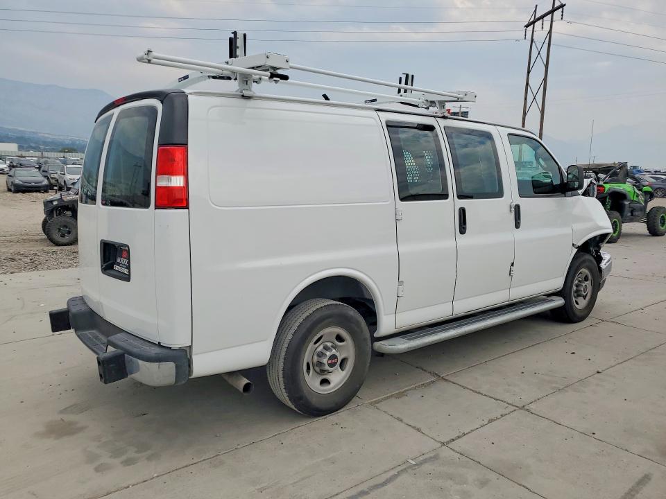 61888116 :رقم المزاد ، 1GTW7AFP6R1247272 vin ، 2024 Gmc Savana مزاد بيع