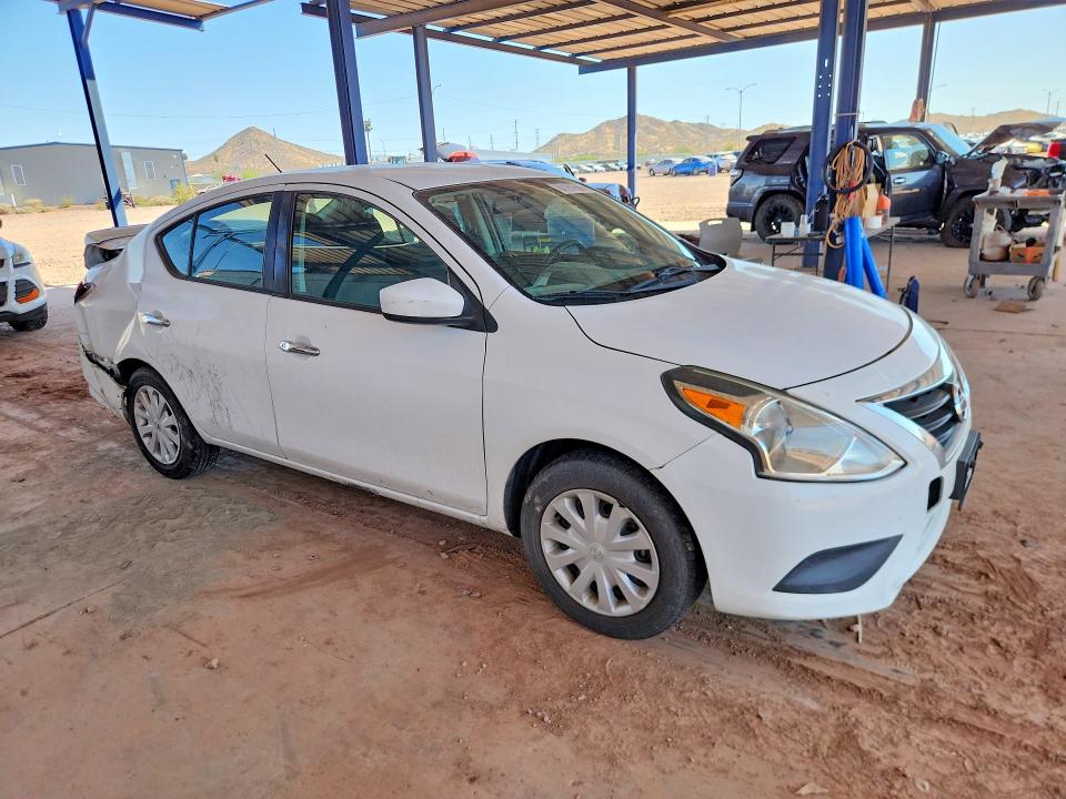 Aukcja sprzedaży 2019 Nissan Versa, vin: 3N1CN7APXKL841304, numer aukcji: 60181656