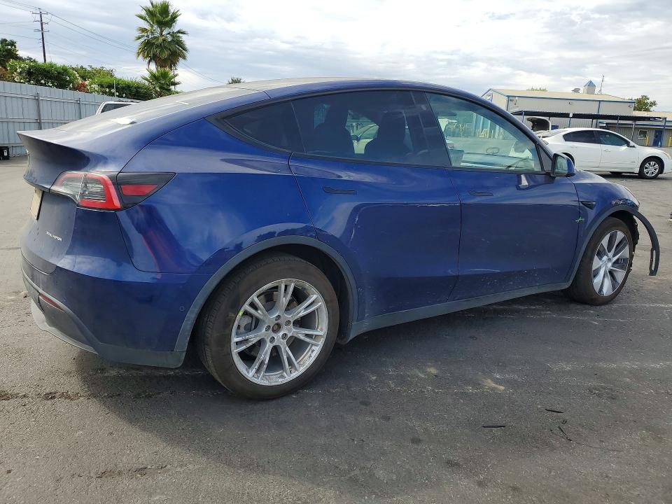 Продажа на аукционе авто 2020 Tesla Model Y, vin: 5YJYGDEE9LF036446, номер лота: 61034736