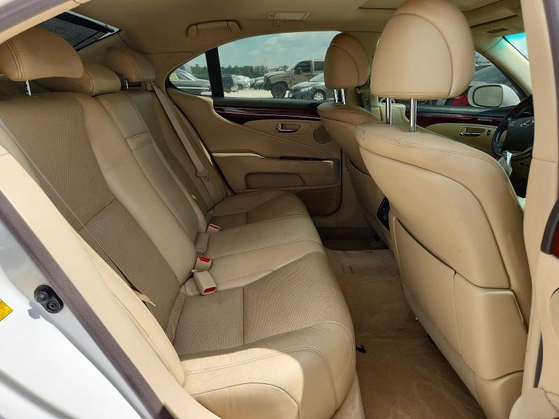 2012 Lexus Ls მანქანა იყიდება აუქციონზე, vin: JTHCL5EFXC5013889, აუქციონის ნომერი: 59590096