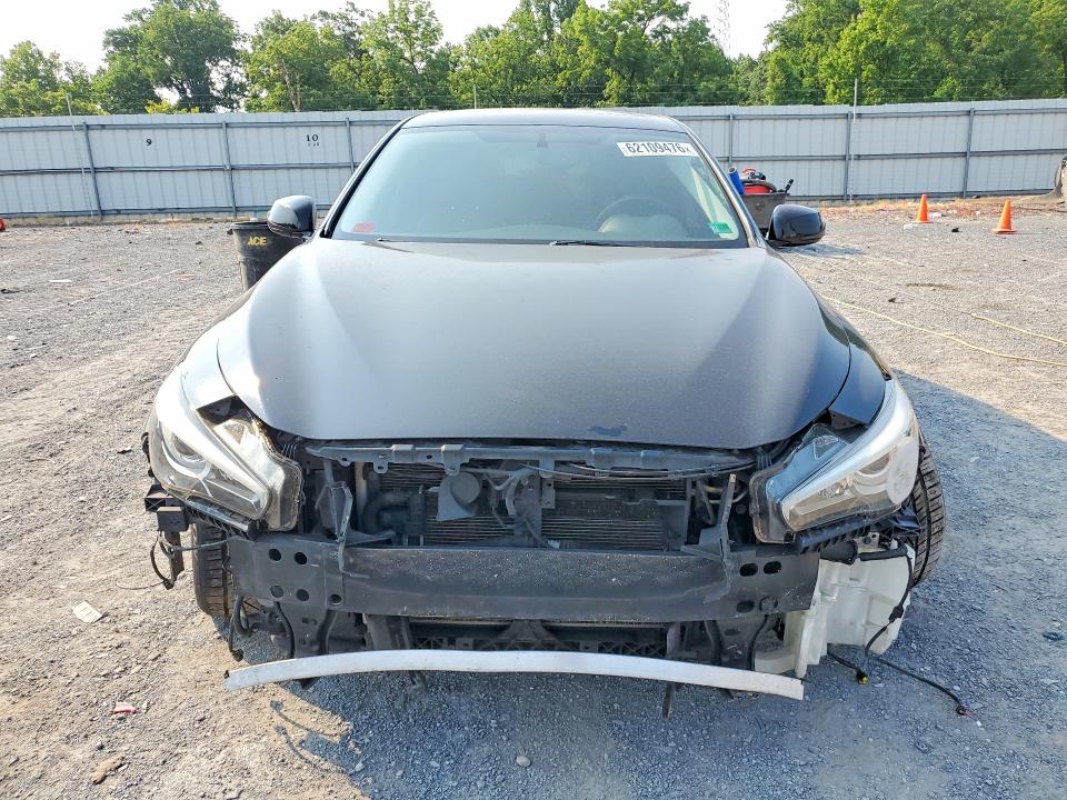 2016 Infiniti Q50 მანქანა იყიდება აუქციონზე, vin: JN1EV7AR7GM343052, აუქციონის ნომერი: 62109476