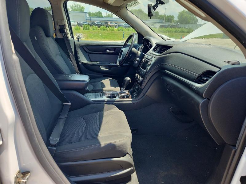 61234966 :رقم المزاد ، 1GNKRGKD7HJ292198 vin ، 2017 Chevrolet Traverse مزاد بيع