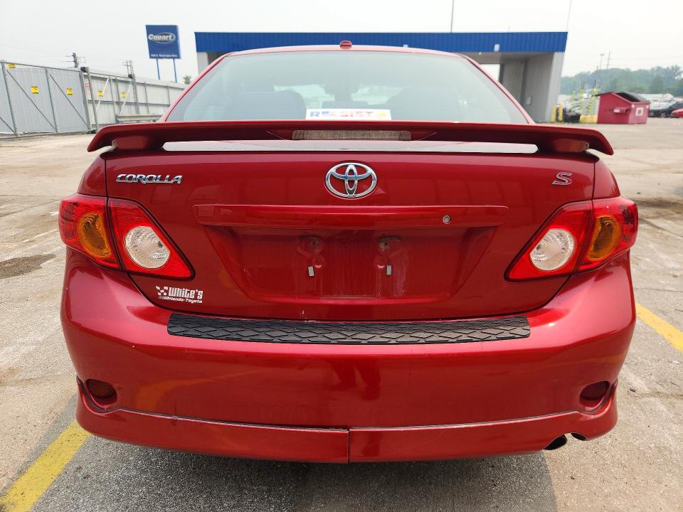 Продаж на аукціоні авто 2010 Toyota Corolla, vin: 2T1BU4EE6AC415825, номер лоту: 60959946