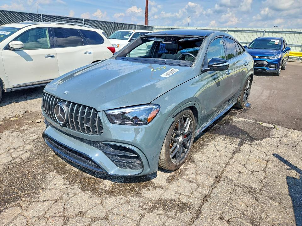 2025 Mercedes-benz Gle Coupe მანქანა იყიდება აუქციონზე, vin: 4JGFD8KB9SB284078, აუქციონის ნომერი: 60030886