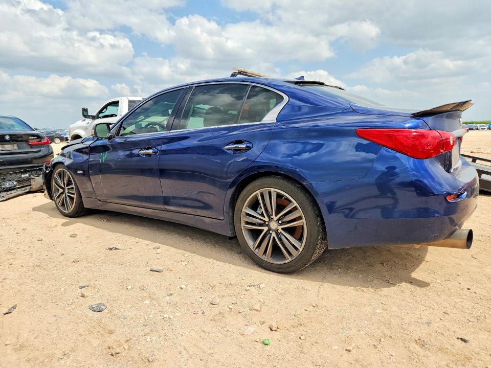 Продажа на аукционе авто 2017 Infiniti Q50, vin: JN1EV7AP6HM734757, номер лота: 61393536