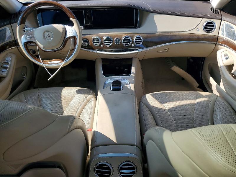 60857776 :رقم المزاد ، WDDUG8FB4GA246385 vin ، 2016 Mercedes-benz S مزاد بيع