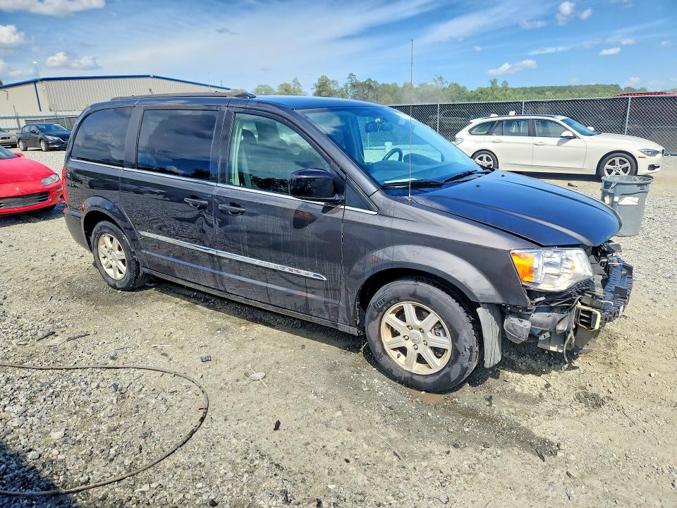 61705576 :رقم المزاد ، 2C4RC1BG0CR145077 vin ، 2012 Chrysler Town & Country مزاد بيع