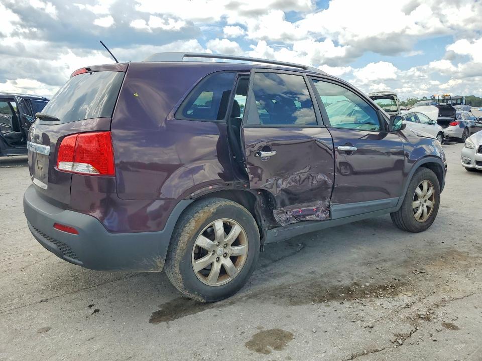Aukcja sprzedaży 2012 Kia Sorento, vin: 5XYKT4A22CG201324, numer aukcji: 61129426