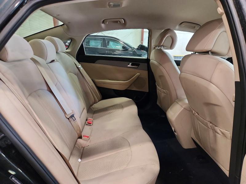 2017 Hyundai Sonata მანქანა იყიდება აუქციონზე, vin: 5NPE24AF8HH589274, აუქციონის ნომერი: 61961236