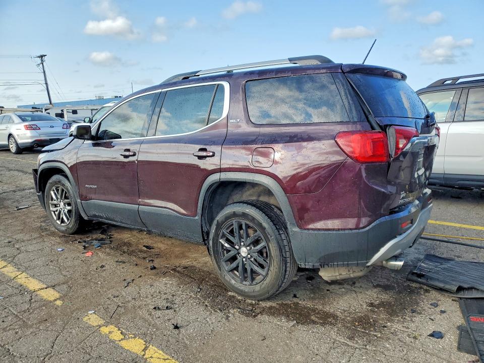 61925736 :رقم المزاد ، 1GKKNULS4JZ116060 vin ، 2018 Gmc Acadia مزاد بيع