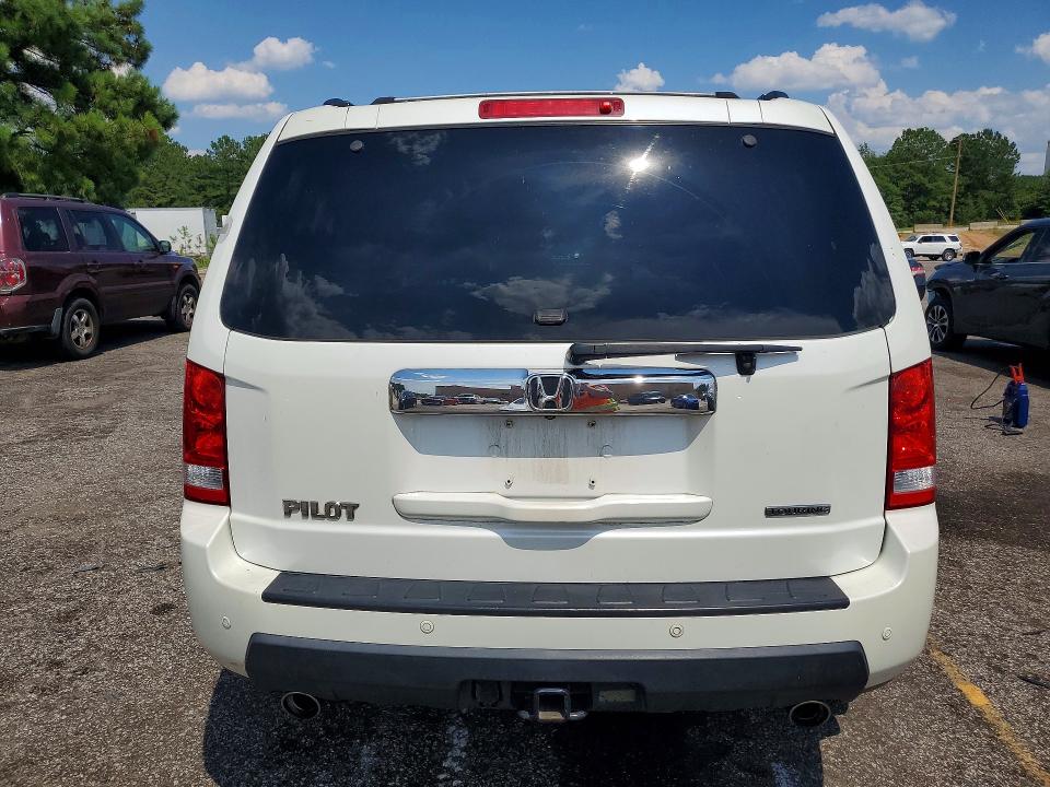 59008736 :رقم المزاد ، 5FNYF3H94BB046196 vin ، 2011 Honda Pilot مزاد بيع