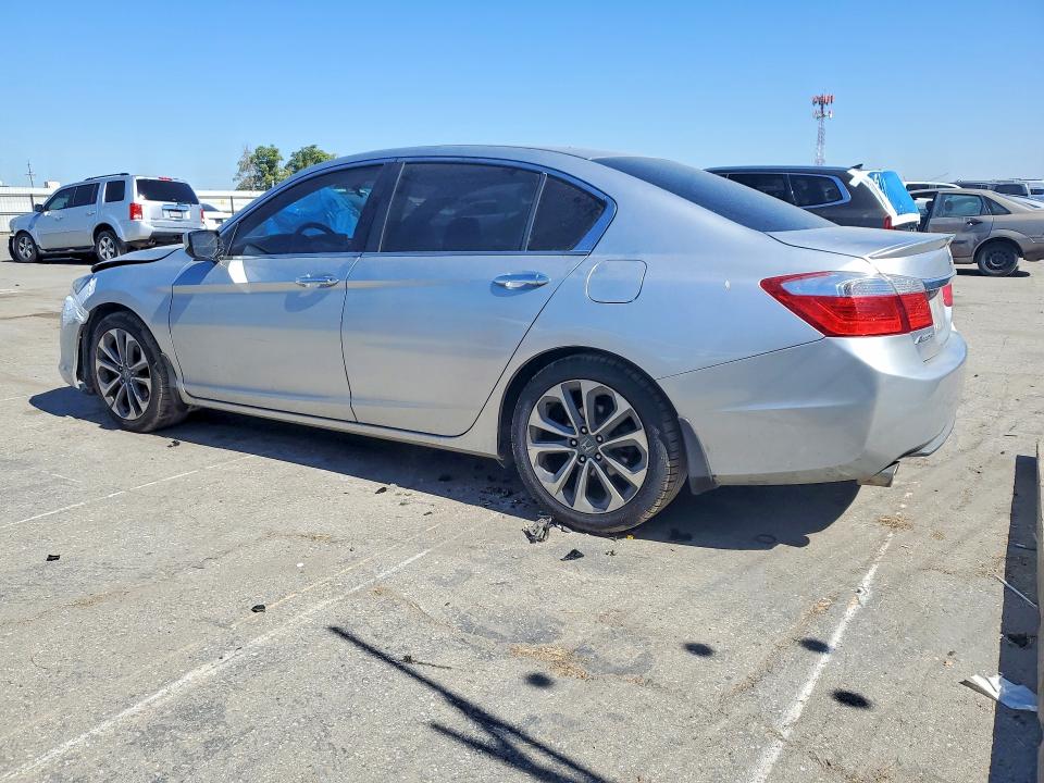 2013 Honda Accord მანქანა იყიდება აუქციონზე, vin: 1HGCR2F54DA217750, აუქციონის ნომერი: 60133016