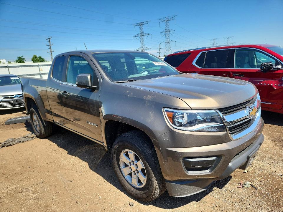 Продажа на аукционе авто 2015 Chevrolet Colorado, vin: 1GCHSAEA4F1182745, номер лота: 59365986