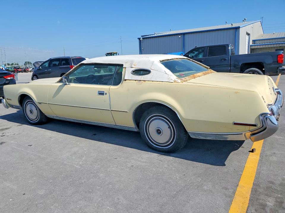 1973 Lincoln Continental Mk4 მანქანა იყიდება აუქციონზე, vin: 3Y89A923931, აუქციონის ნომერი: 59976416