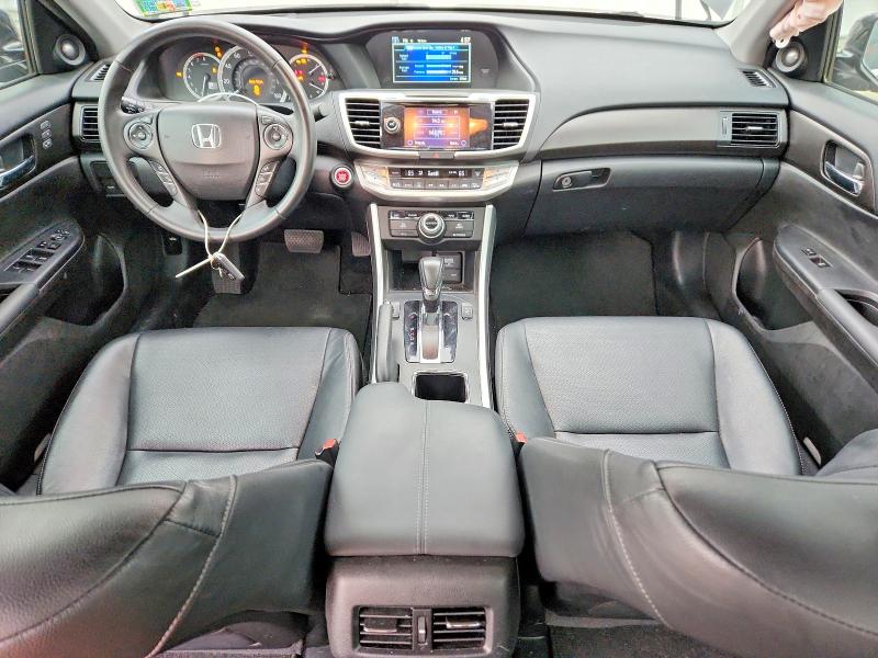 2014 Honda Accord მანქანა იყიდება აუქციონზე, vin: 1HGCR3F90EA002554, აუქციონის ნომერი: 62038816