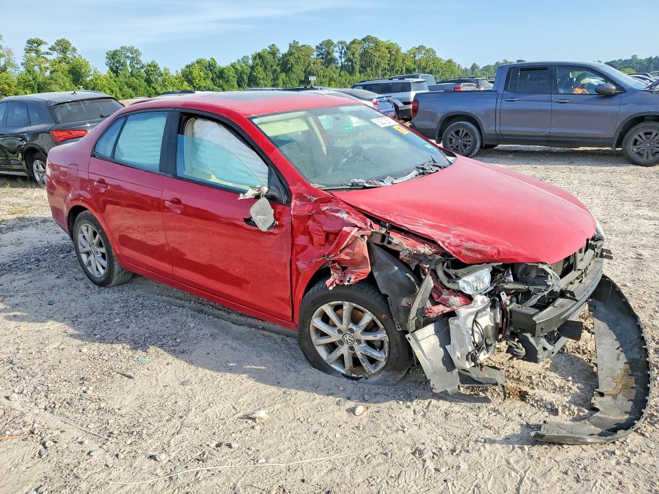62312876 :رقم المزاد ، 3VWRX7AJXAM154813 vin ، 2010 Volkswagen Jetta مزاد بيع