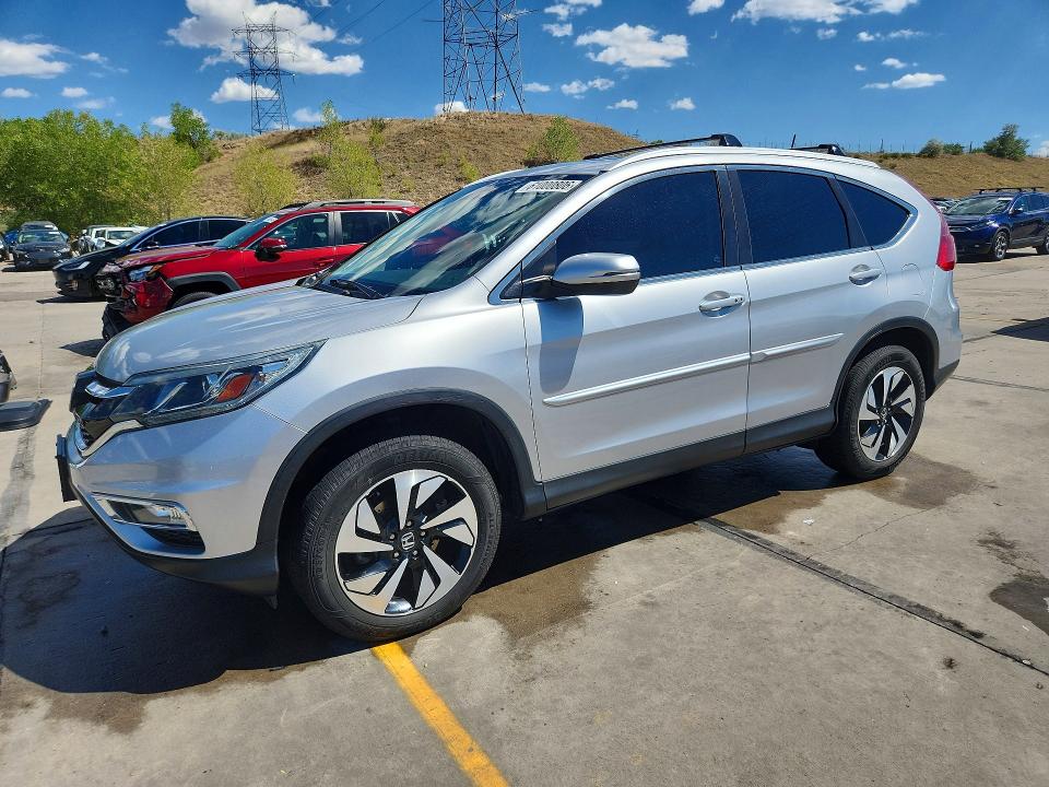 Auction sale of the 2016 Honda Cr-v, vin: 5J6RM4H91GL091160, lot number: 61000806