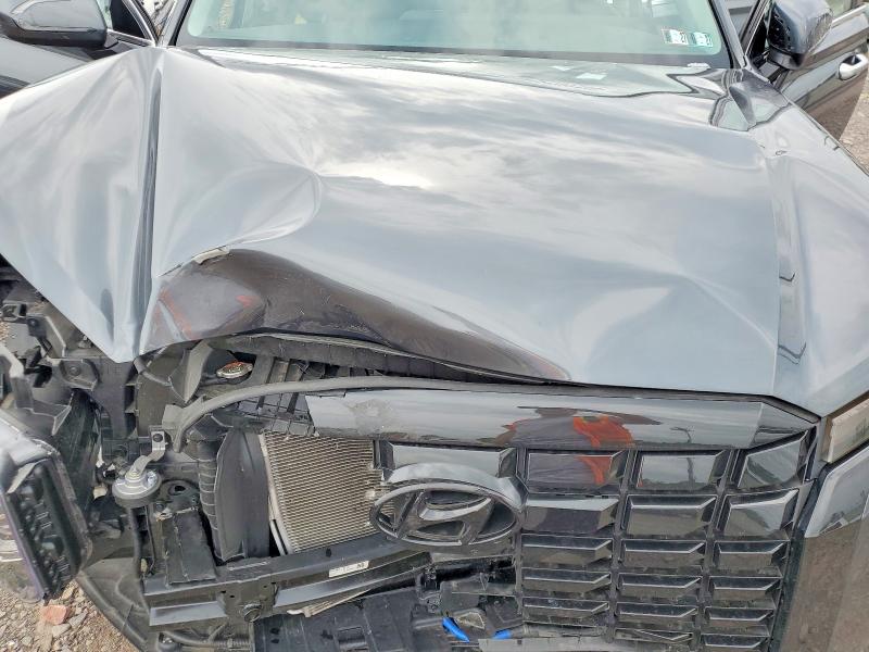 61707146 :رقم المزاد ، KM8R14GE6SU903256 vin ، 2025 Hyundai Palisade مزاد بيع