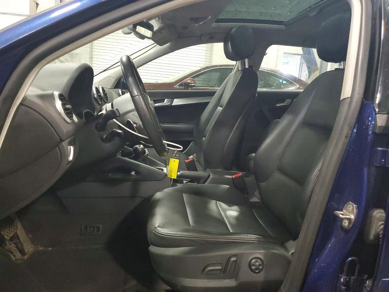 Продажа на аукционе авто 2012 Audi A3, vin: WAUKJAFM2CA131156, номер лота: 59127826